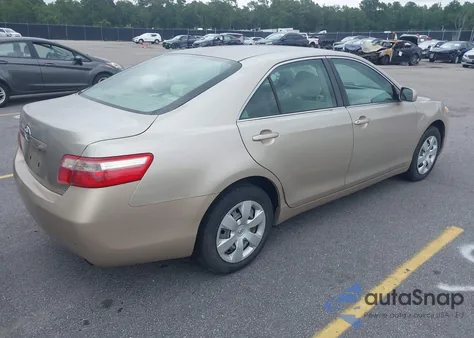 2007 Toyota Camry Ce из США, поврежденный, VIN 4T1BE46K87U066207